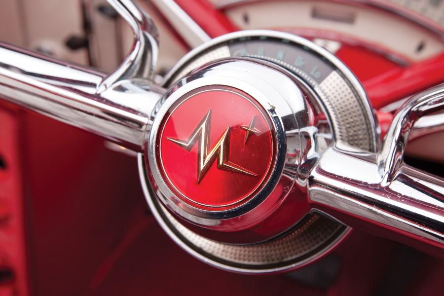  Mercury Montclair Convertible 1955 года  (фото 5 из 41)
